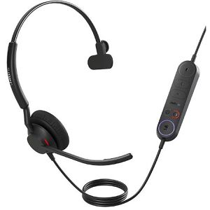 Jabra Headset Engage 40 MS Mono, USB-C, USB-A, On-Ear