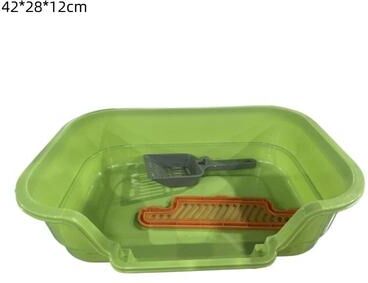 Inspire Essentials PureShield Semi Enclosed Cat Litter Box Large Capacity Cat Toilet 3