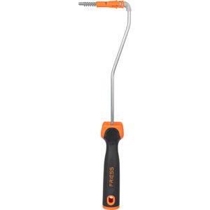 Friess Steckbügel Click&Roll softTouch HK-bügel, mit 2K-Griff, für 10 cm Farbwalzen, verzinkter Stahl mit Ø 6 mm, Länge 45 cm