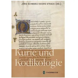 Kurie und Kodikologie, Fachbücher von Jörg Schwarz, Georg Strack