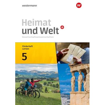 Heimat und Welt Plus - Ausgabe 2024 für Berlin und Brandenburg, Geheftet von , Westermann Schulbuchverlag, 978-3-14-144173-4