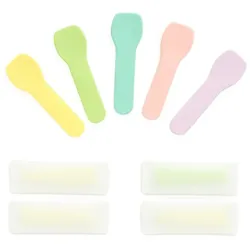 MONOUSO - Eislöffel aus Karton einzeln verpackt 9cm (2.000 Stück)