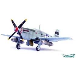 Panzerkampf Model USAAF North American P-51B Mustang 339th FS 504th FG 14606LC
