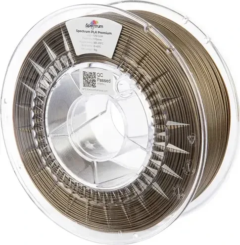 Filament Spectrum Premium PLA 1.75mm Old Gold 1kg