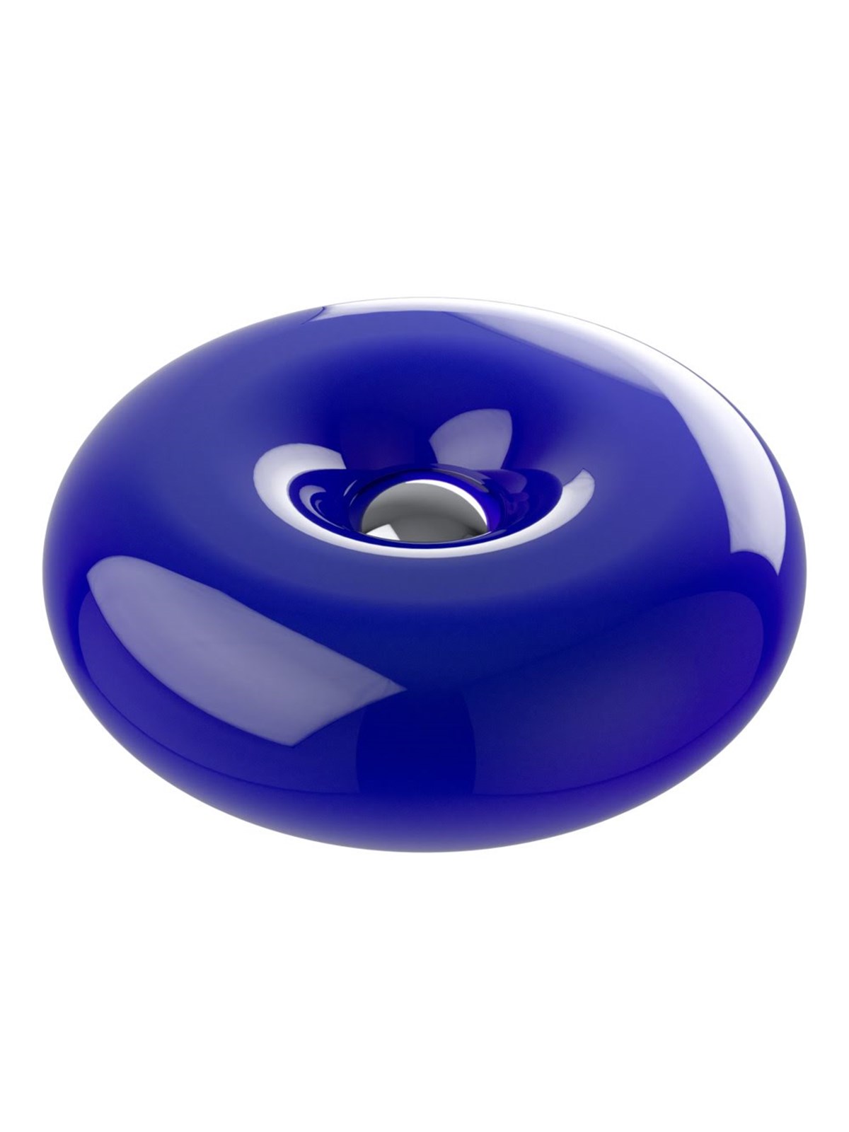 EGLO BASILE TISCHLAMPE Ø300 TOUCH BLAU
