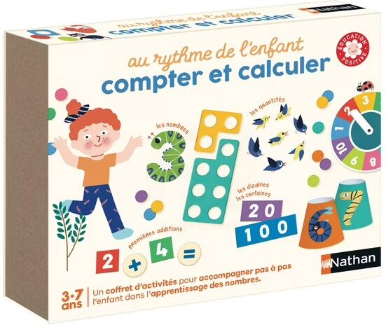 Au rythme de l'enfant : Compter et calculer - Nathan