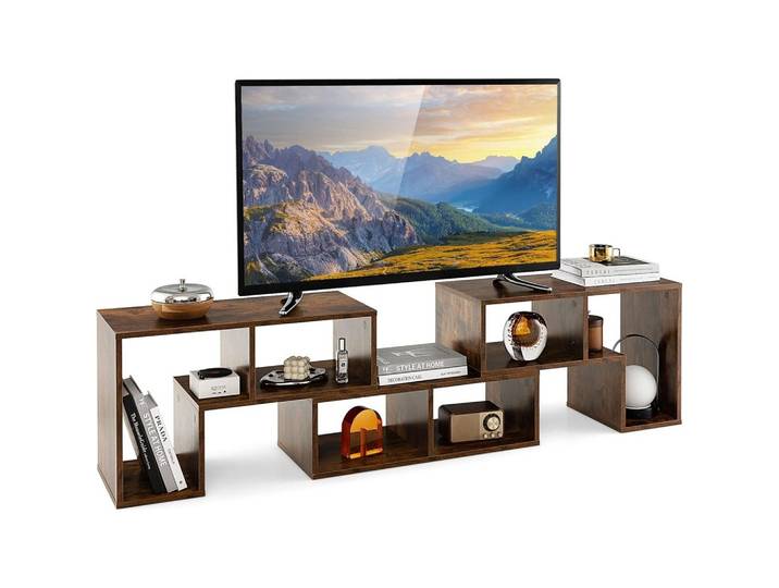 FERNSEHSCHRANK Holz Braun