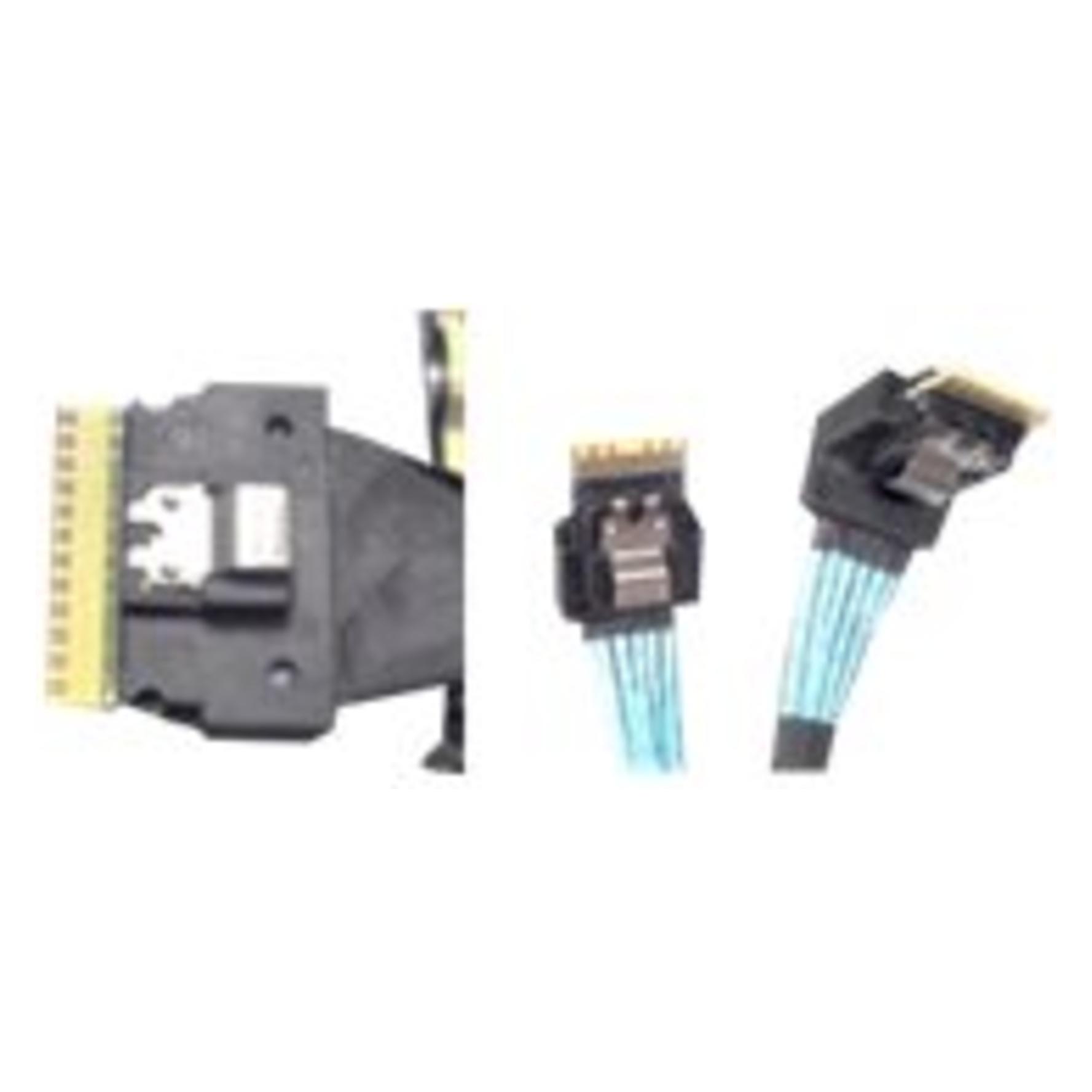 Intel Y Cable Kit 2U 1x SlimSAS to 1x SlimSAS (straight) 1x SFF8654 8i to 1x SFF-8654 8i (86 cm) (CYPCBLSLSSRIS)