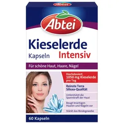 Abtei Kieselerde Intensiv Kapseln 60 St