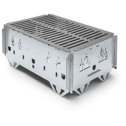 The Favilla Hubo Outdoor-Grill – Tragbar, zerlegbar & sicher für Camping, Picknick & Garten