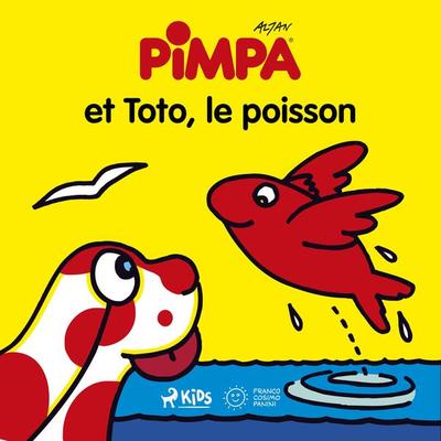 Pimpa et Toto, le poisson - Altan, Audio, 9788728009215