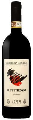 """Ar. Pe. Pe.""" """Ar. Pe. Pe. Il Pettirosso Valtellina Superiore 2022 Red Wine - Italy"""