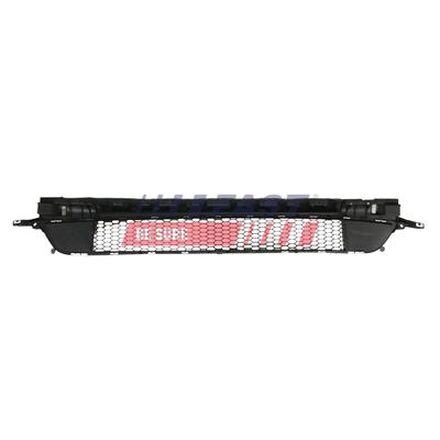 FAST Lüftungsgitter, Stoßfänger ft91511g vorne für NISSAN RENAULT