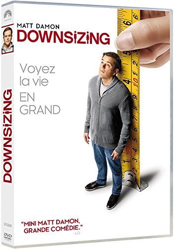 Alexander Payne - Downsizing [FR Import] - Preis vom 09.10.2026 07:28:09 h