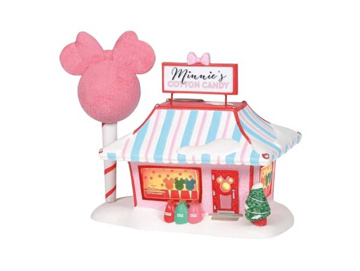Department 56 Verlicht gebouw, Metaal, Veelkleurig, 7.5 Inch