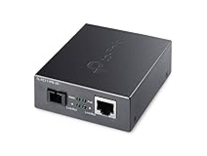 TP-Link TL-FC111PB-20 Convertisseur de média fibre vers Ethernet WDM SFP vers RJ45 10/100 Mbps avec 1 port PoE Port RJ45 10/100 Mbps vers fibre monomode 100Base-FX Étend la distance de fibre