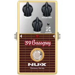 NUX 59-Bassguy OD - Effektgerät E-Gitarre