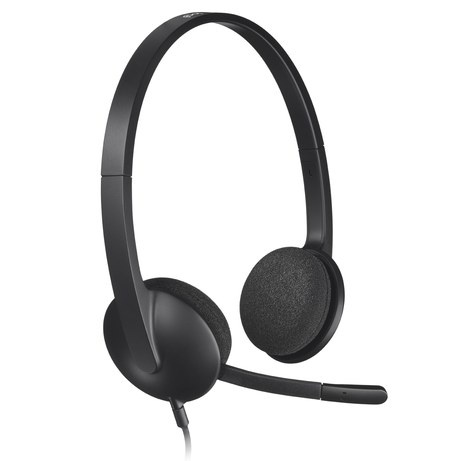 Logitech H340 Stereo USB-A Headset - Mit digitaler Audio-Ausgabe 981-000475