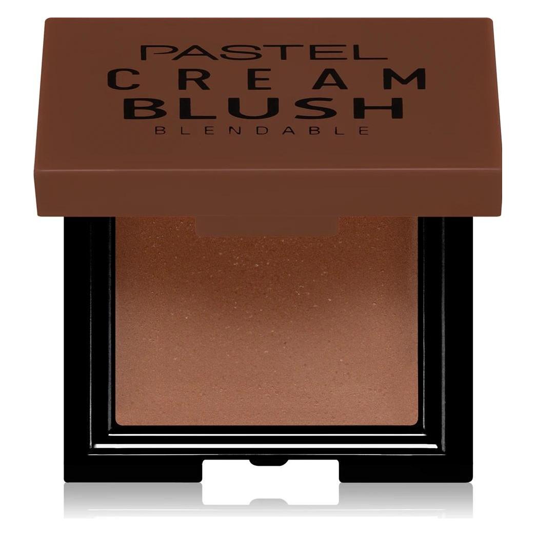 Pastel Cosmetics Pastellfarbenes Creme-Rouge 50 Frischer gesunder natürlicher Look Leichte Formel Talgkontrolle (Brownie) (44150641)