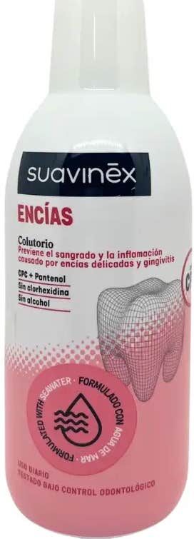 Suavinex Colutorio Encías 500ml