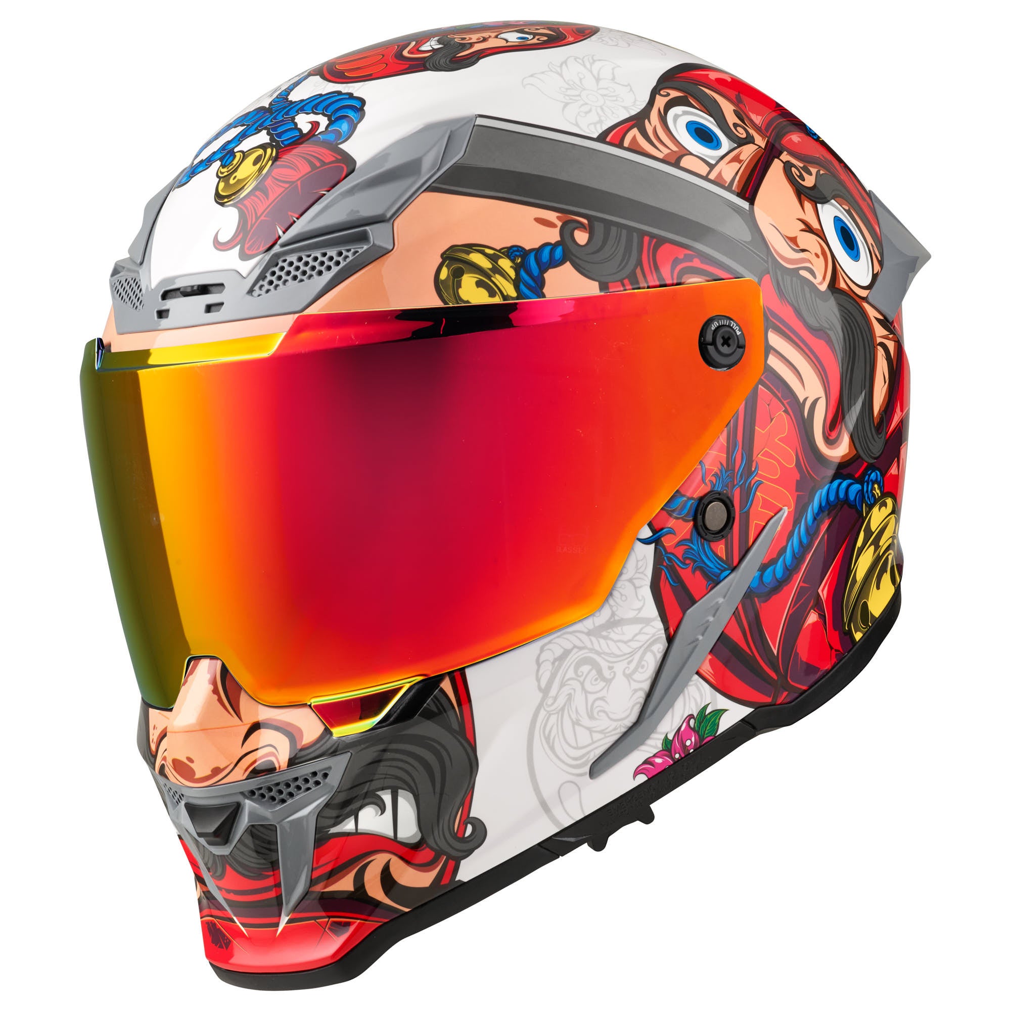 Bogotto Blade Luck Helm BGT-42-MH-007-324-XS