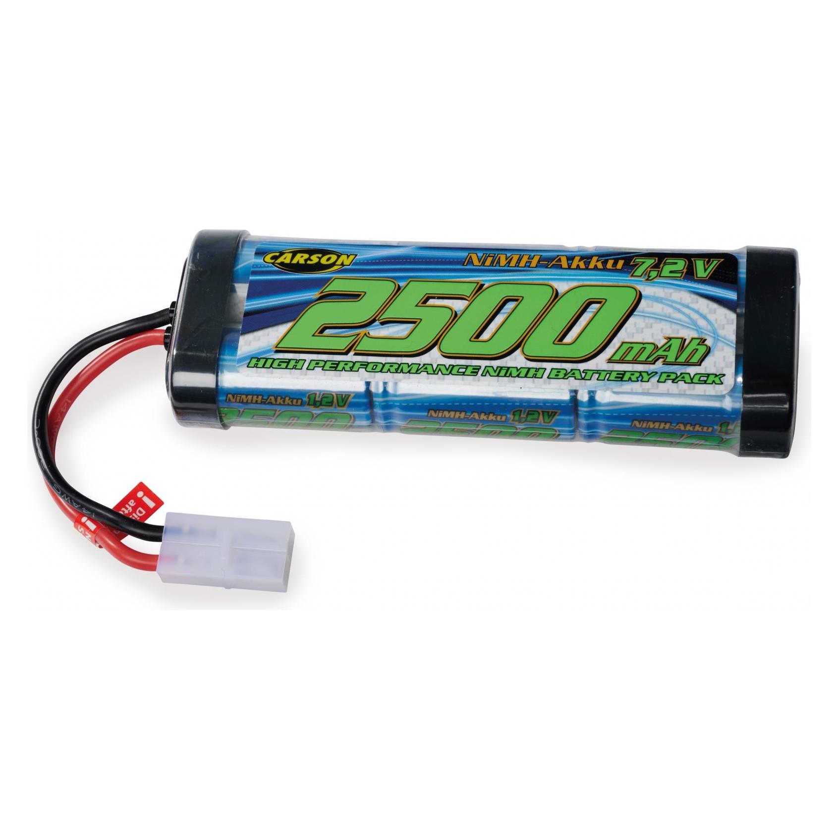 Carson 7,2V/2500mAh NiMH Race Akku TAM (2500 mAh, 7.20 V) (500608222)