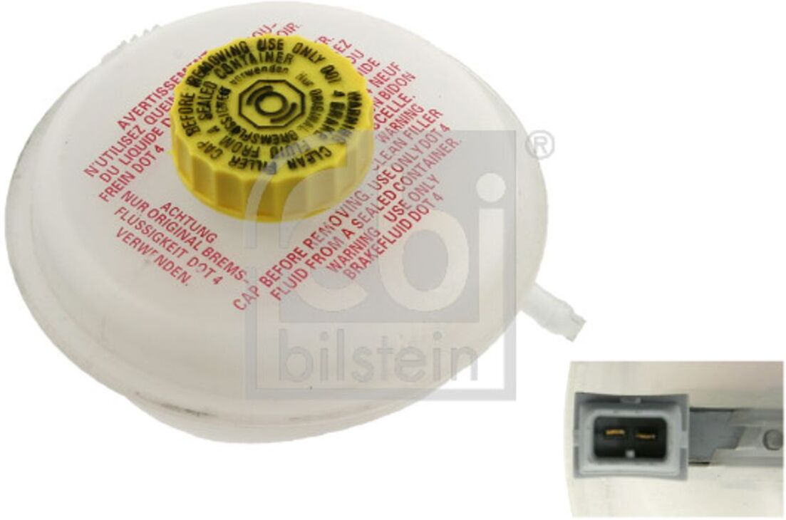 Ausgleichsbehälter, Bremsflüssigkeit FEBI BILSTEIN 26658
