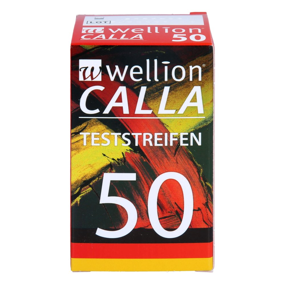 1001 Artikel Medical GmbH Wellion Calla Blutzuckerteststreifen 08403128