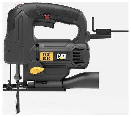 Caterpillar Stichsäge DX5310 mit Zubehör 550W