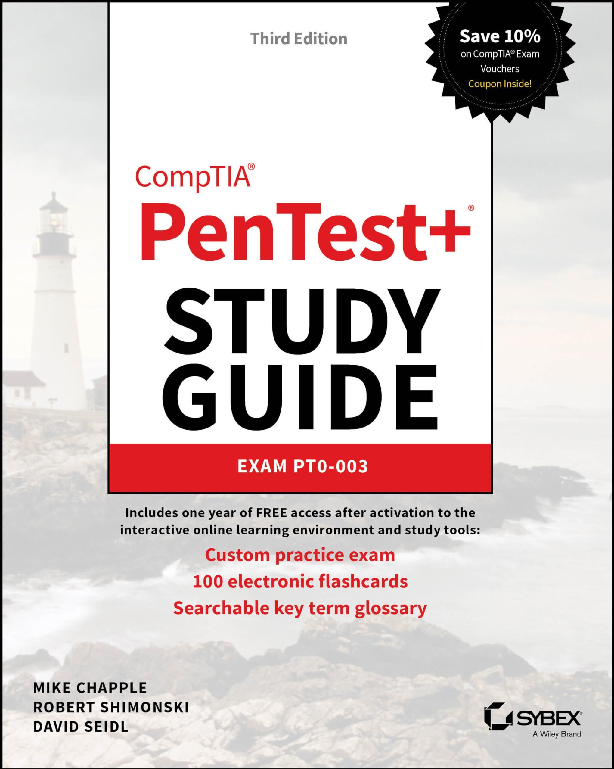 Mike Chapple - CompTIA PenTest+ Study Guide: Exam PT0-003 (Sybex Study Guide) - Preis vom 09.10.2026 07:28:09 h