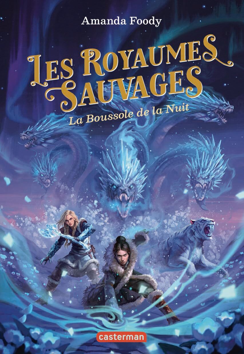 Amanda Foody - Les royaumes sauvages. Vol. 4. La boussole de la nuit - Preis vom 07.10.2026 11:45:10 h