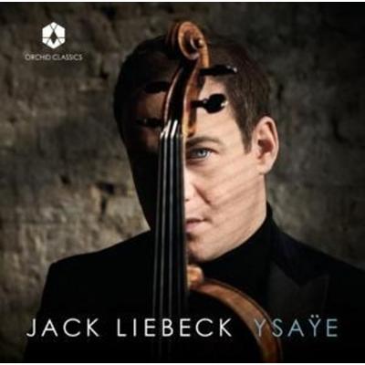 YSAYE: Six Sonatas for Violin - Jack Liebeck, CD