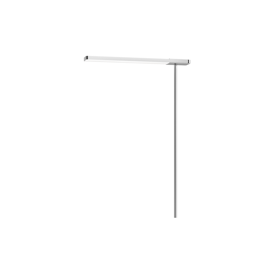 Serien Lighting LED-Schreibtischleuchte Slice² Furniture chrom 4000K, SENSORIK SL5002 4260548462289