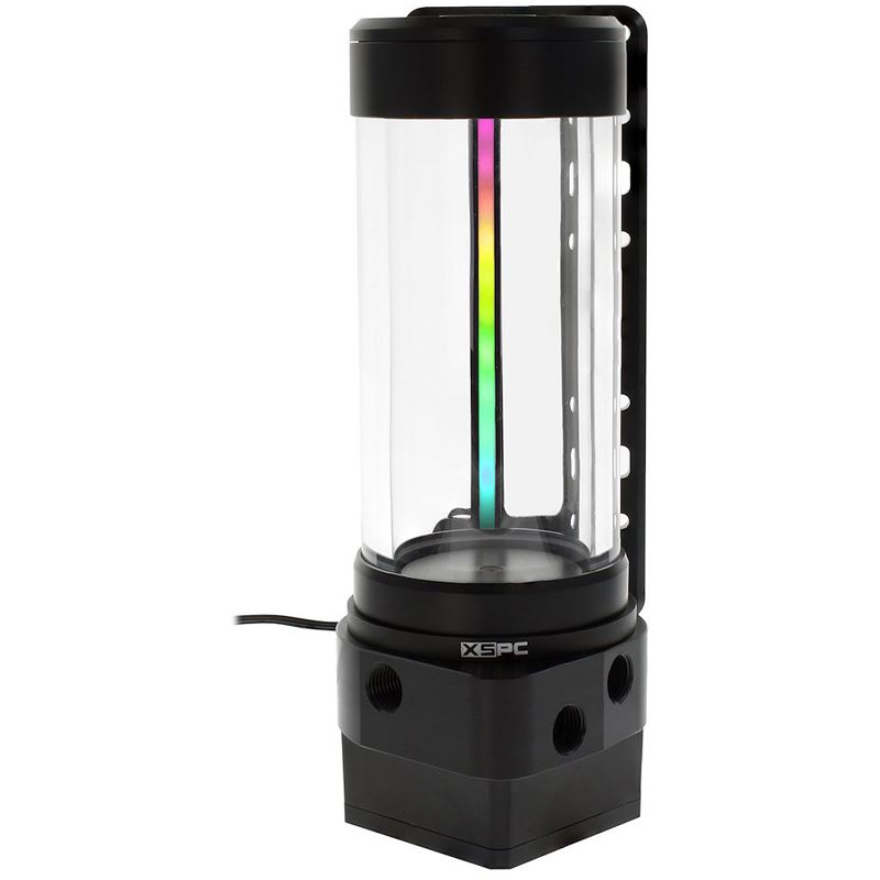 XSPC QX5 Photon 170 ARGB Reservoir / Pumpen-Kombination - schwarz