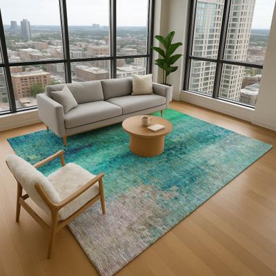 Addison Rugs Premium Washable Super Soft Ombre Malone Mayfield Rug