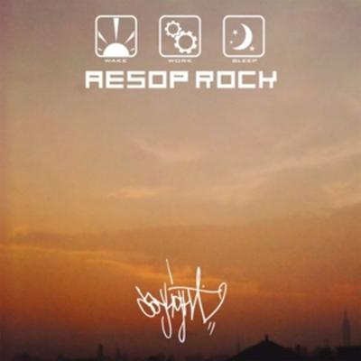 DAYLIGHT (Orange and Blue Vinyl) - Aesop Rock, Vinyl