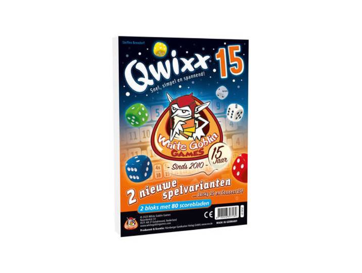 White Goblin Games Qwixx 15
