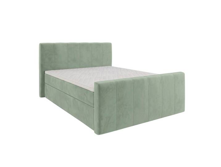 Boxbett Dana Plus Salbeigrün ca. 140x200cm