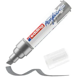 edding 5000 Acrylstift Silber 5.0 -10.0 mm
