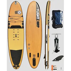 Light ISUP MFT Series Freeride 10'8 X 33" SUP Board uni Gr. Uni