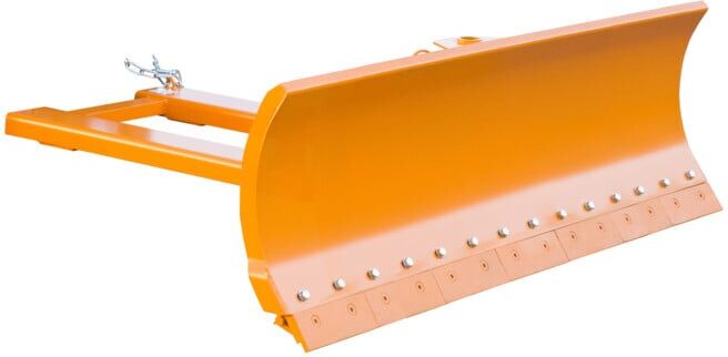 Bauer Südlohn Pelle à neige SCH-F 210, laquée, orange jaune (4428-15-0000-2000)