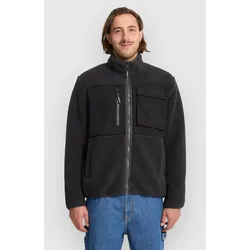Volcom Storm Stone Sweatjacke asphalt black Gr. XS