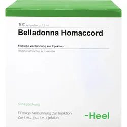 Belladonna Homaccord 100 ST