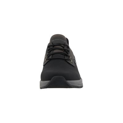 Trainingsschuh TOM TAILOR "Tom Tailor Sneakers Low", Herren, Gr. 43, schwarz, Polyurethan, Schuhe