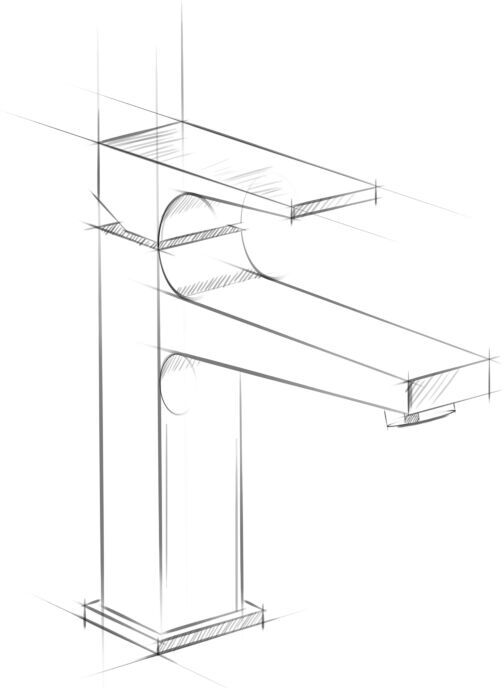 Hansgrohe Metropol 110 Waschtischarmatur 32508000 chrom, CoolStart, mit Push-Open Ablaufgarnitur