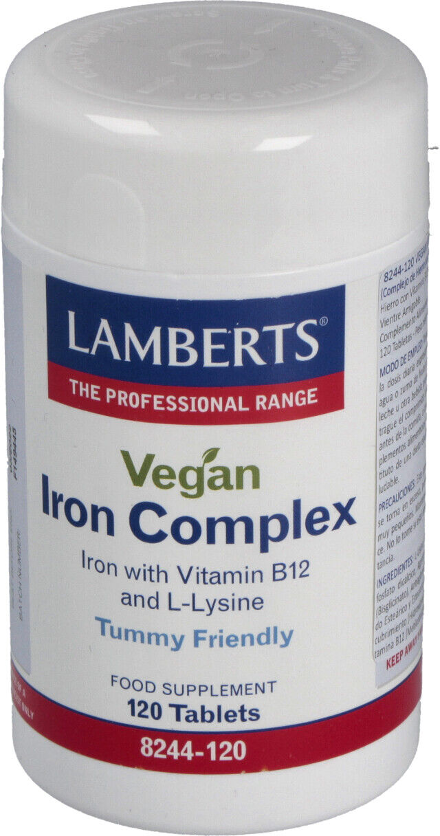 Lamberts bio iron complex 120 comp.