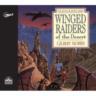 Winged Raiders of the Desert - Gilbert Morris, CD, 9781640911215