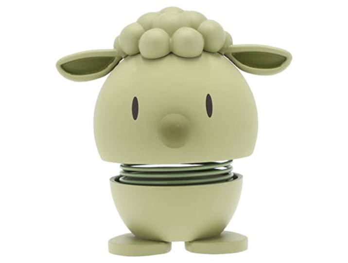 Hoptimist - Small Soft Lambert - Olive - Hauteur 7 cm\, diamètre 5 cm