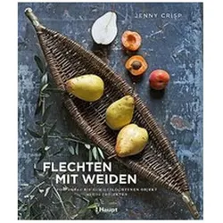 Flechten mit Weiden, Ratgeber von Jenny Crisp