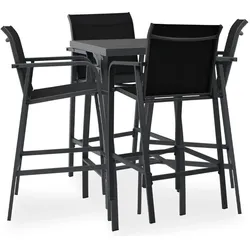 vidaXL, Gartentisch + Balkontisch, Frankie (60 x 60 x 110 cm)